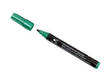 Marker EXPERT przemysłowy okrągły zielony