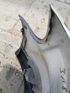 FORD FOCUS MK3 LIFT ЗАДНИЙ БАМПЕР ST LINE