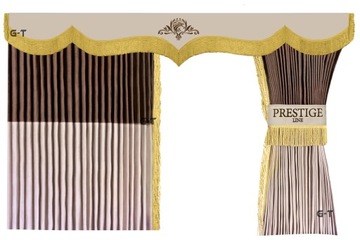 ШТОРЫ ПЛИССИРОВАННЫЕ ШТОРЫ PRESTIGE LINE MERCEDES ACTROS