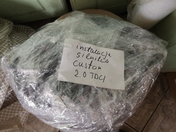 FORD TRANSIT CUSTOM 2.0 TDCI INSTALACE MOTORU