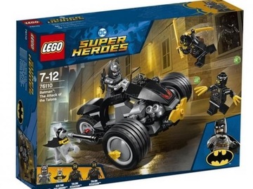 Lego Batman @@ ATAK SZPONÓW 76110 @@ Talons Attack