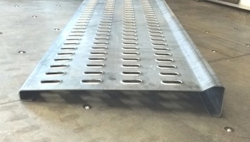 Panel stalowy Lohr typ A poszerzony 635x2500 Laweta Najazd Platforma PL