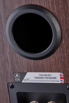 ПАРА НАПОЛЬНЫХ ДИНАМИКОВ FYNE AUDIO F303 ЧЕРНЫЙ ЯСЕНЬ