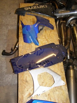 Запчасти Suzuki GSX-R 1000 2007/2008 K7/K8