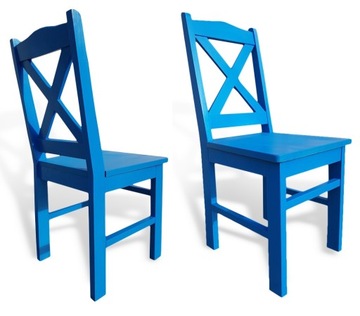 Krzesło ,Taboret , Stołek z Drewna Litego - NOWOŚĆ