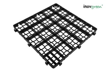INOVGREEN IG25 черная газонная решетка Meba ДЕШЕВО