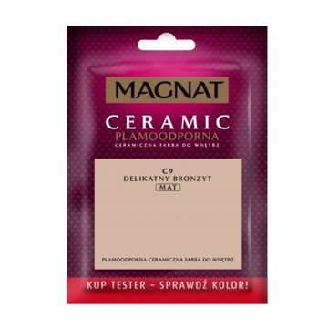 MAGNAT CERAMIC FARBA DO WNĘTRZ CERAMICZNA TESTER
