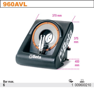 РАСПЫЛЯЕМЫЙ ТОПЛИВНЫЙ СБОРНИК 6 БАР BETA 960AVL