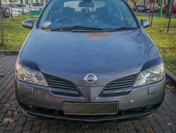 Спойлер NISSAN PRIMERA P12 ABS PLASTIL