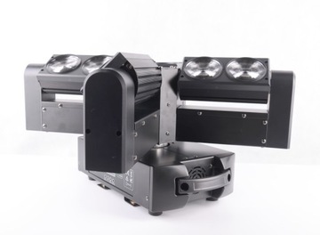 Reflektor ruchomy RGBW LED DMX AFX BLADE8-FX