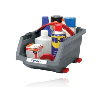 CURVER Duży pojemnik kuweta CLICK BIN 2,8L DIY