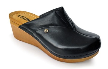 OBUWIE MEDYCZNE BUTY SKÓRZANE ZDROWOTNE MILENA 38