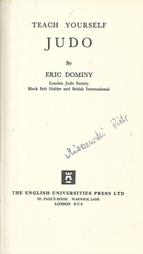 Dominy - JUDO Teach Yourself