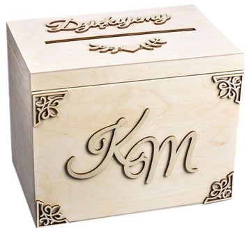 КОРОБКА ДЛЯ КОНВЕРТОВ + НАБОР ДЛЯ ОБРУЧАЛЬНЫХ КОЛЬЦ Свадьба