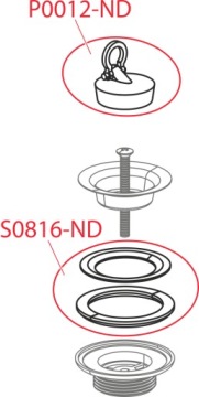 СЛИВ ДЛЯ РАКОВИНЫ 5/4