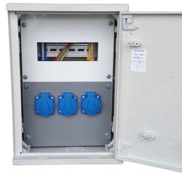 RBO24 ROZDZIELNIA ELEKTRYCZNA SKRZYNKA BUDOWLANA