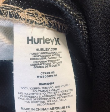 Спортивные шорты HURLEY 33 M/L / 2051