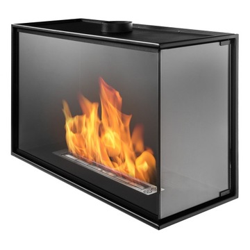 УГЛОВОЙ БИОКАМИН Дельта 1200мм Правый (120см)