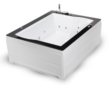 WANNA Z HYDROMASAŻEM SPA WELLIS NERA Maxi E-DRIVE