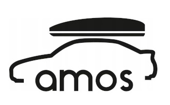 2 крепления для велосипедов на крыше AMOS TOUR