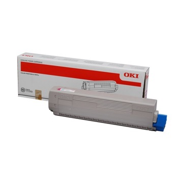 Toner OKI 46490606 C532/C542/MC563/MC573 MAGNETA