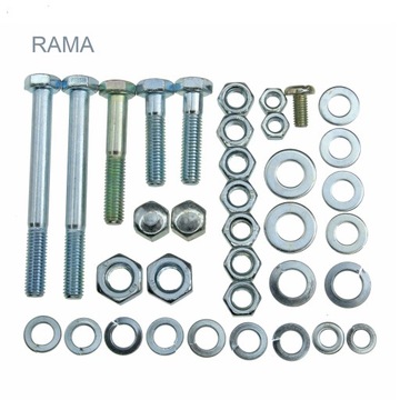 ВИНТЫ ОЦИНКОВАННЫЕ ДЛЯ ВСЕГО КОМПЛЕКТА ROMET KOMAR 2330