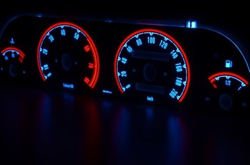 Лада 110 INDIGLO, узор циферблатов 1 MoMan