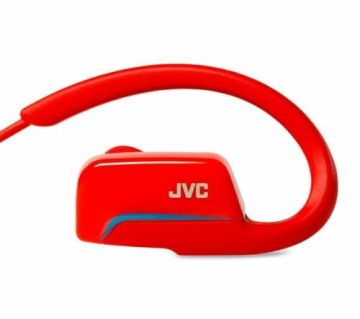 НАУШНИКИ BLUETOOTH JVC HA-EC30BT-R SPORT RED