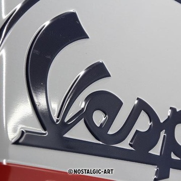 Вывеска VESPA Service 30x40см металл 23259