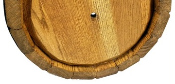 Большой садовый вазон, деревянный вазон Д27Х30