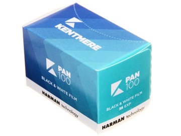 Kentmere 100/36 klisza film czarno-biały do zdjęć