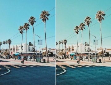 Lightroom ПРЕДВАРИТЕЛЬНЫЕ фильтры Instagram Facebook