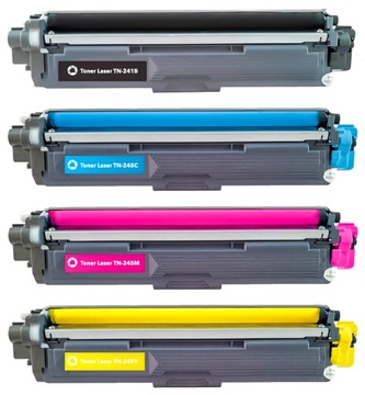 4x TONER DO BROTHER TN241 DCP-9015CDW DCP-9020CDW