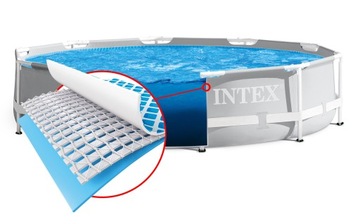 Каркас садового бассейна 305x76 Intex 28202 Набор 15 в 1 MAX МОДЕЛЬ 2024 г.