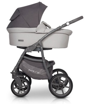 КОЛЯСКА 2в1 ДЛЯ ПРОГУЛКИ НА ГОНДОЛЕ / Basic Pastel Stone Riko