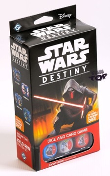 Star Wars Destiny KYLO REN Starter Fantasy GRA
