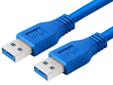 Kabel USB 3.0 AM-AM Przedłużacz wtyk wtyk 3 metry!