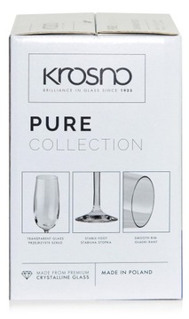 Набор из 6 бокалов для шампанского 170 мл КРОСНО