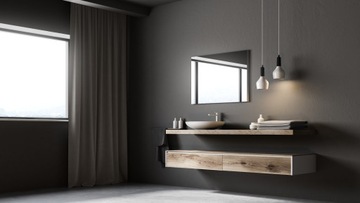 СЕРЕБРЯНОЕ ЗЕРКАЛО 70 x 140 см - ГОТОВО К УСТАНОВКЕ