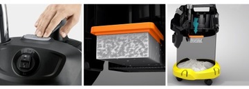 KARCHER AD 2 ПЫЛЕСОС ДЫМОХОДА ДЛЯ ЗОЛОВНОЙ ПЕЧИ