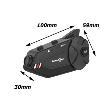 Интерком HD-камера FreedConn R1 Plus E для бездорожья говорит с нами на ПОЛЬСКОМ