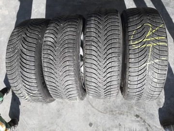 MERCEDES W204 C RÁFKY ALU KOLA ZIMNÍ 16'' 16 ET43