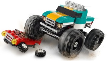 LEGO CREATOR 3IN1 31101 MONSTER TRUCK ДРАГСТЕР магазин