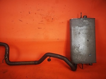 Volvo V40 T3 2017' Выхлопная система Final Средний глушитель