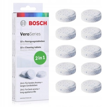 Tabletki czyszczące BOSCH SIEMENS TCZ8001 2w1
