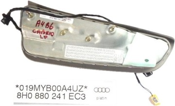 AUDI A4 B6 CABRIO ULOŽENÍ W SEDADLO LEVÝ 8H0880241E
