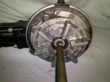YAMAHA BT 1100 2006 г., поворотный рычаг, карданный вал