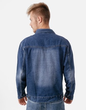 Kurtka Katana Bluza Męska Jeansowa Jupa J108-2 XL