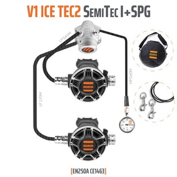 Tecline V1 ICE TEC2 zestaw SemiTec I z Mano-EN250A
