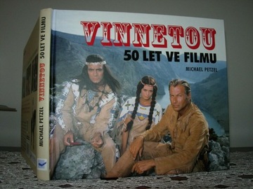 Karol May WINNETOU album KOLOROWE ZDJĘCIA 200 str.